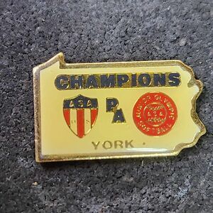 York PA Softball Champions Junior Olympic Games Collectible Enamel Lapel Pin